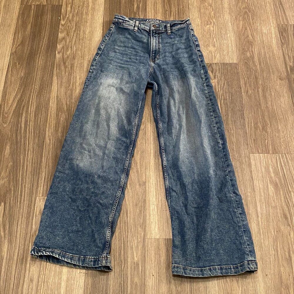 Arizona Wide Leg Jeans Women's Size 6